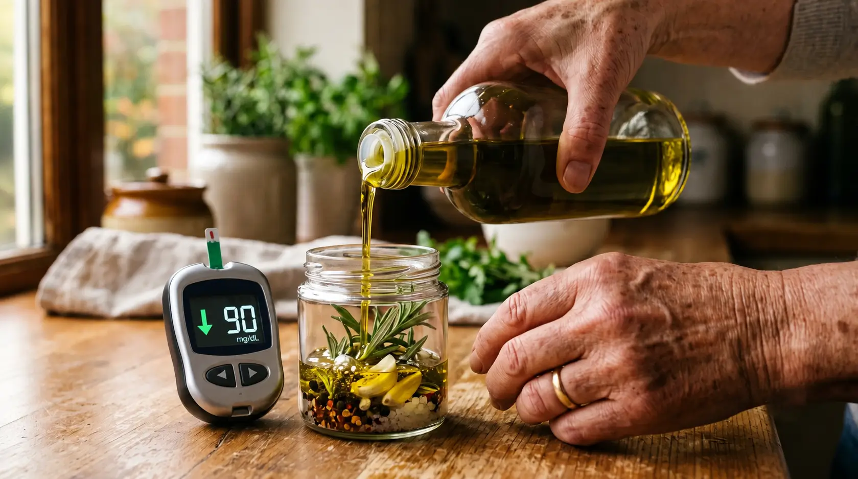 Discover the 30-Second Ritual That May Help Lower Blood Sugar Naturally